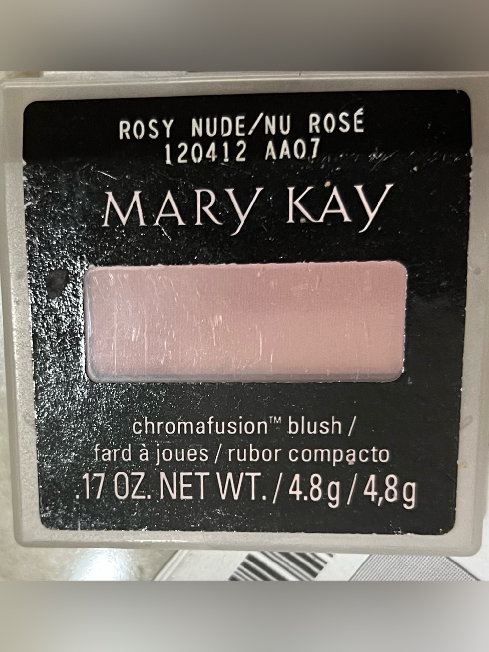 Mary Kay Chromafusion Blush- Rosy Nude
